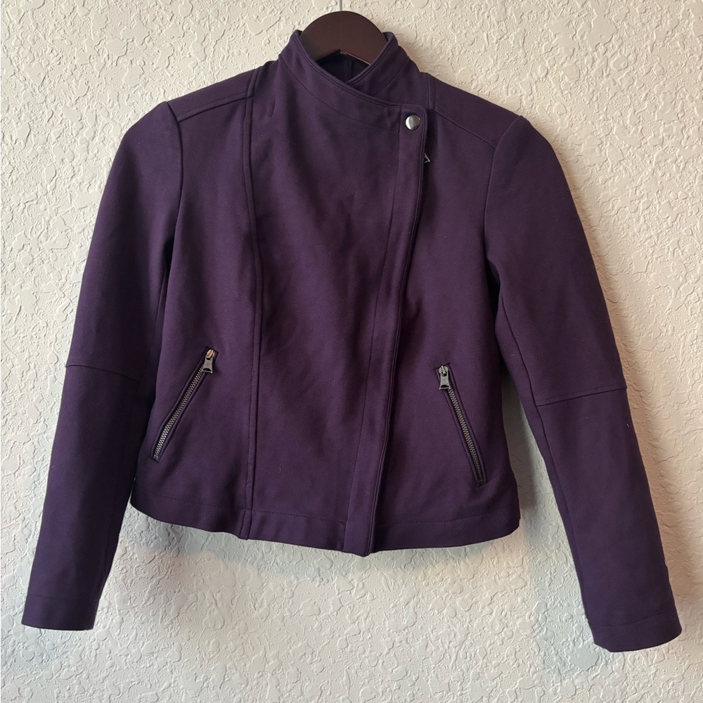 Banana Republic Women's Purple Jacket